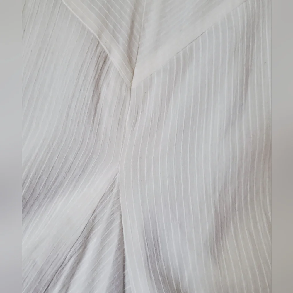 Free People Off White Flowy Maxi Skirt - Picture 5 of 8